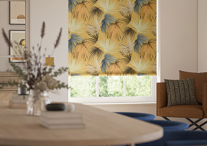 Azumi, Yellow Rays - Roller Blind - Image 5